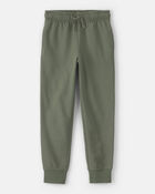 Boys French Terry Joggers - Green, image 1 of 4 slides