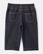 Baby Girl 3-Piece Heart Quilted Vest Outfit Set - Red, image 3 of 7 slides