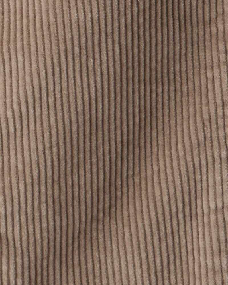 Toddler Boy Organic Cotton Corduroy Pants, image 4 of 5 slides