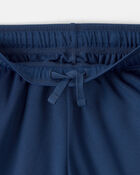 Boys Mesh Active Shorts - Blue, image 2 of 5 slides