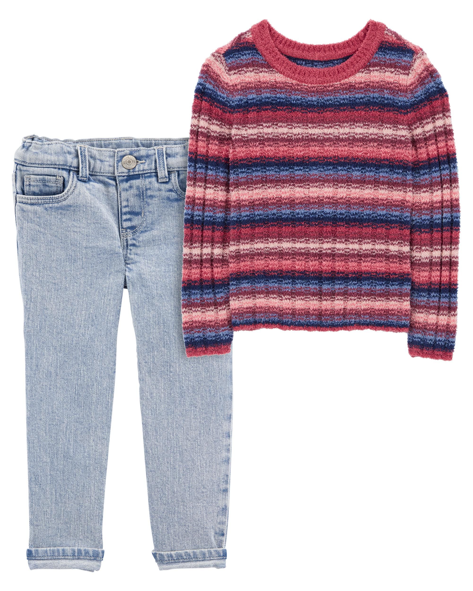 Oshkosh outlet jeans toddlers