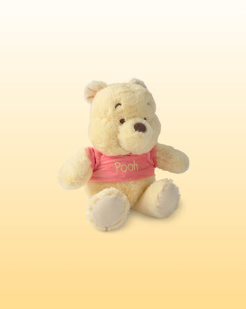 B&eacute;b&eacute; - Peluche Winnie l&rsquo;Ourson de Disney&reg; &agrave; son de froissement - Jaune, 