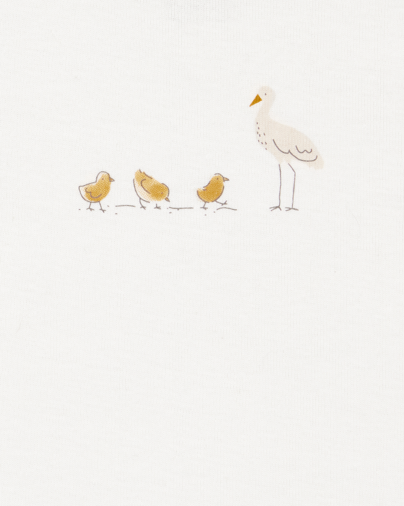Bébé Ensemble 3 pièces cardigan Little à poussin, image 3 sur 4 diapositives