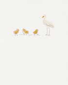Bébé Ensemble 3 pièces cardigan Little à poussin, image 3 sur 4 diapositives