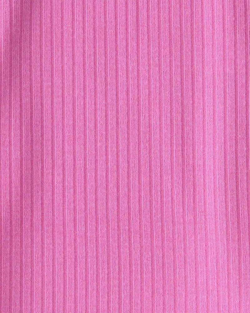 B&eacute;b&eacute; fille - Grenouill&egrave;re ajust&eacute;e &agrave; fermeture &agrave; glissi&egrave;re &agrave; deux sens PurelySoft - Rose, image 4 sur 7 diapositives