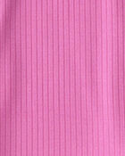B&eacute;b&eacute; fille - Grenouill&egrave;re ajust&eacute;e &agrave; fermeture &agrave; glissi&egrave;re &agrave; deux sens PurelySoft - Rose, image 4 sur 7 diapositives