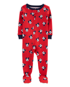 Red Baby 1 Piece 100 Snug Fit Cotton Footie Pyjamas Carter s Oshkosh Canada