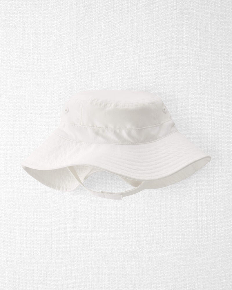 Baby Recycled Twill Swim Hat, image 1 of 3 slides