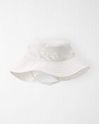 Baby Recycled Twill Swim Hat, image 1 of 3 slides