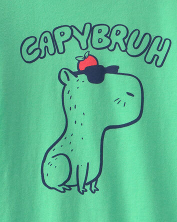 Tout-petit gar&ccedil;on - T-shirt &agrave; imprim&eacute; - Vert, 