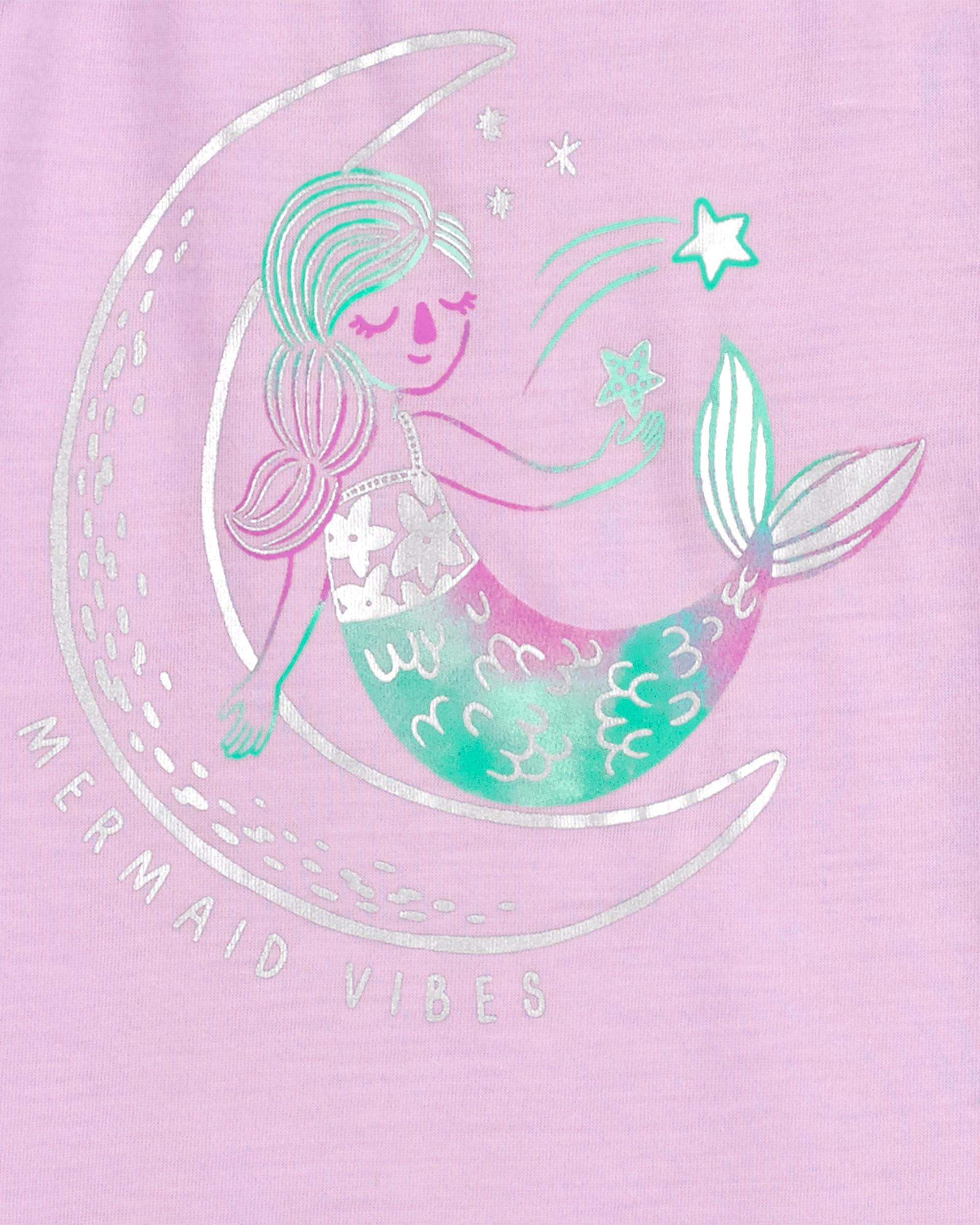 Teal Purple 2 Pack Mermaid Nightgowns Carter s Oshkosh Canada