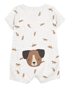 Baby Dog Short-Sleeve Romper , image 2 of 5 slides