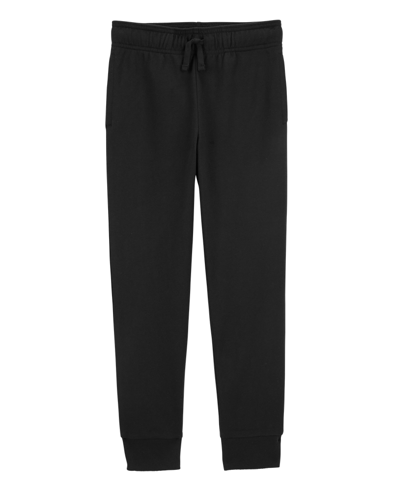 Kid Pull-On French Terry Joggers, image 1 of 2 slides