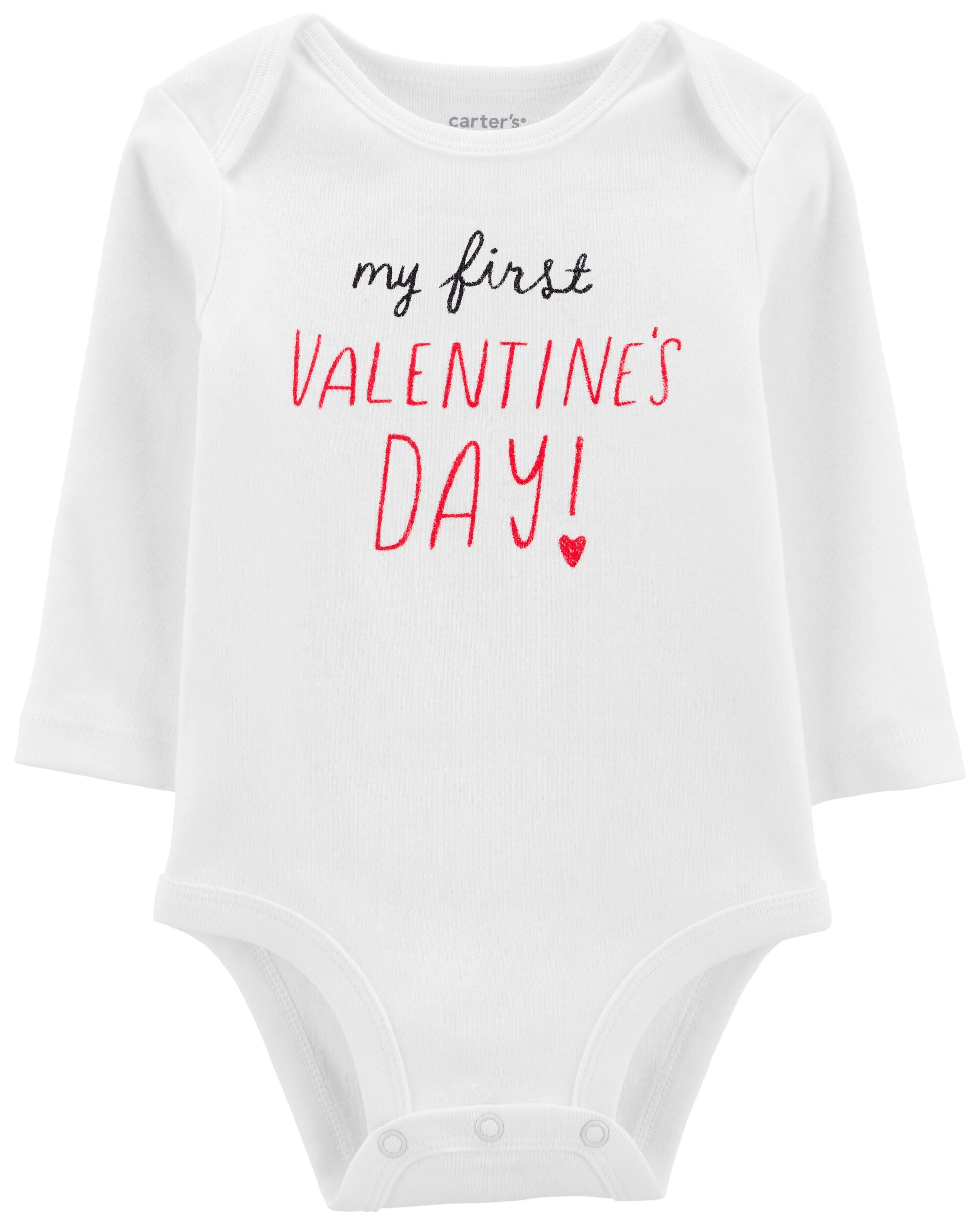 My first valentine's day outfit baby girl discount