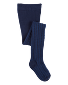 Kid Cable Knit Tights, image 1 of 2 slides