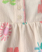 Baby Girl Summer Tank Top, image 2 of 3 slides