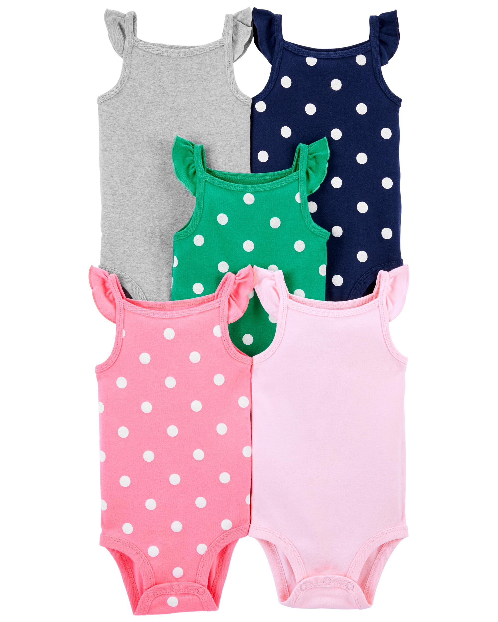 Carters baby shop girl bodysuits