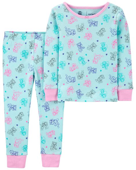 Pink 2-Piece Peppa Pig 100% Snug Fit Cotton PJs