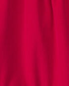 Baby Girl Corduroy Short-Sleeve Dress - Red, image 4 of 5 slides