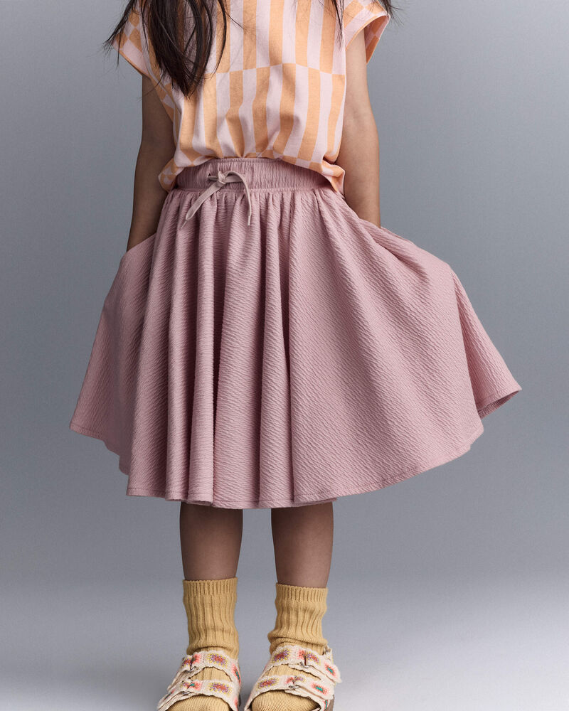Toddler Girl Avenue Twirl&trade; Midi - Rose, image 1 of 6 slides