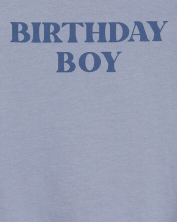Baby Birthday Boy Bodysuit, 