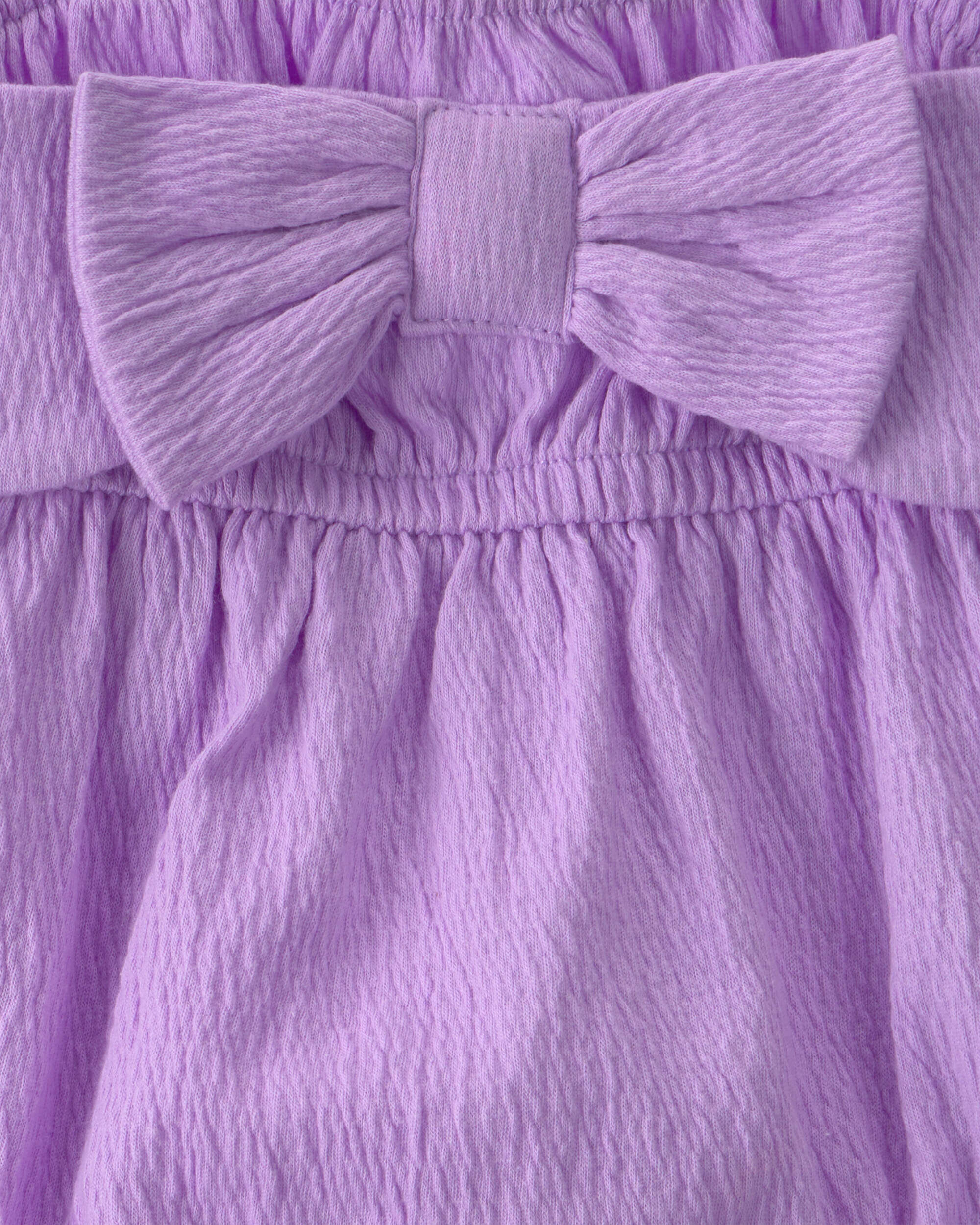 Baby Girl Sleeveless Bubble Romper - Purple | Carter's Oshkosh Canada