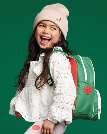 Toddler Spark Style Little Kid Backpack - Strawberry, 