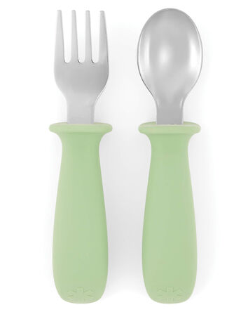 Besties Squad Fork & Spoon Set , 