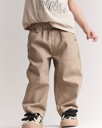 Tout-petit - Pantalon &agrave; jambes bouffantes Bailey - Brun, 