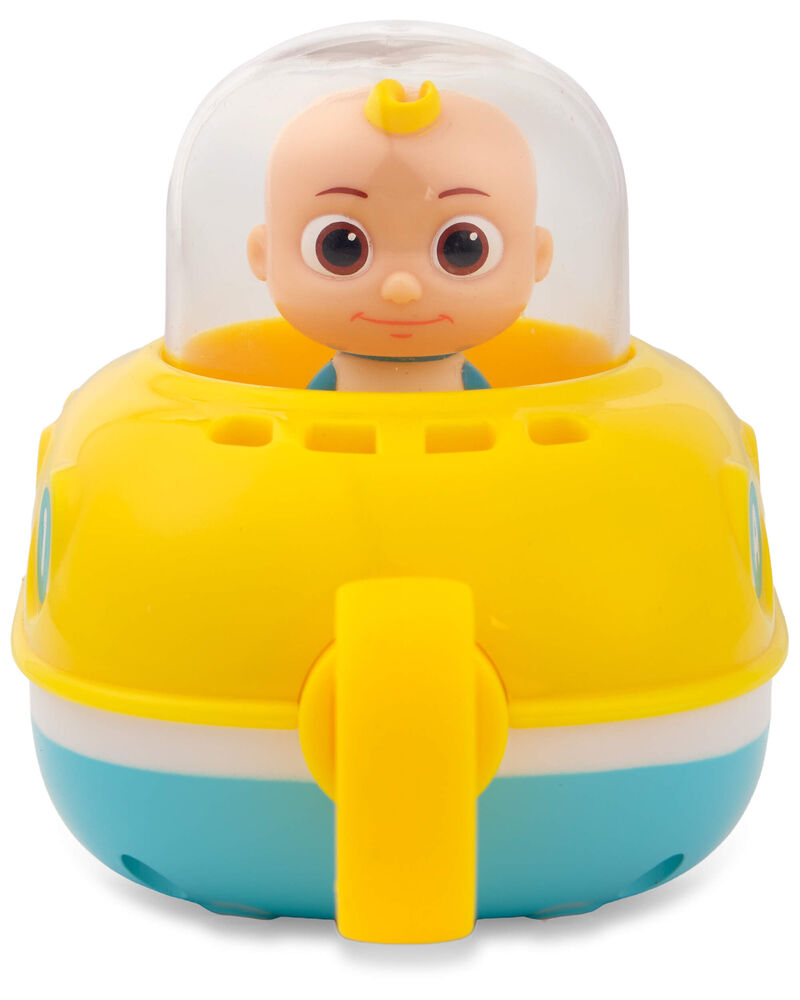 CoComelon JJ Pull & Go Submarine Bath Toy, image 3 of 3 slides