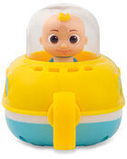 CoComelon JJ Pull & Go Submarine Bath Toy, image 3 of 3 slides