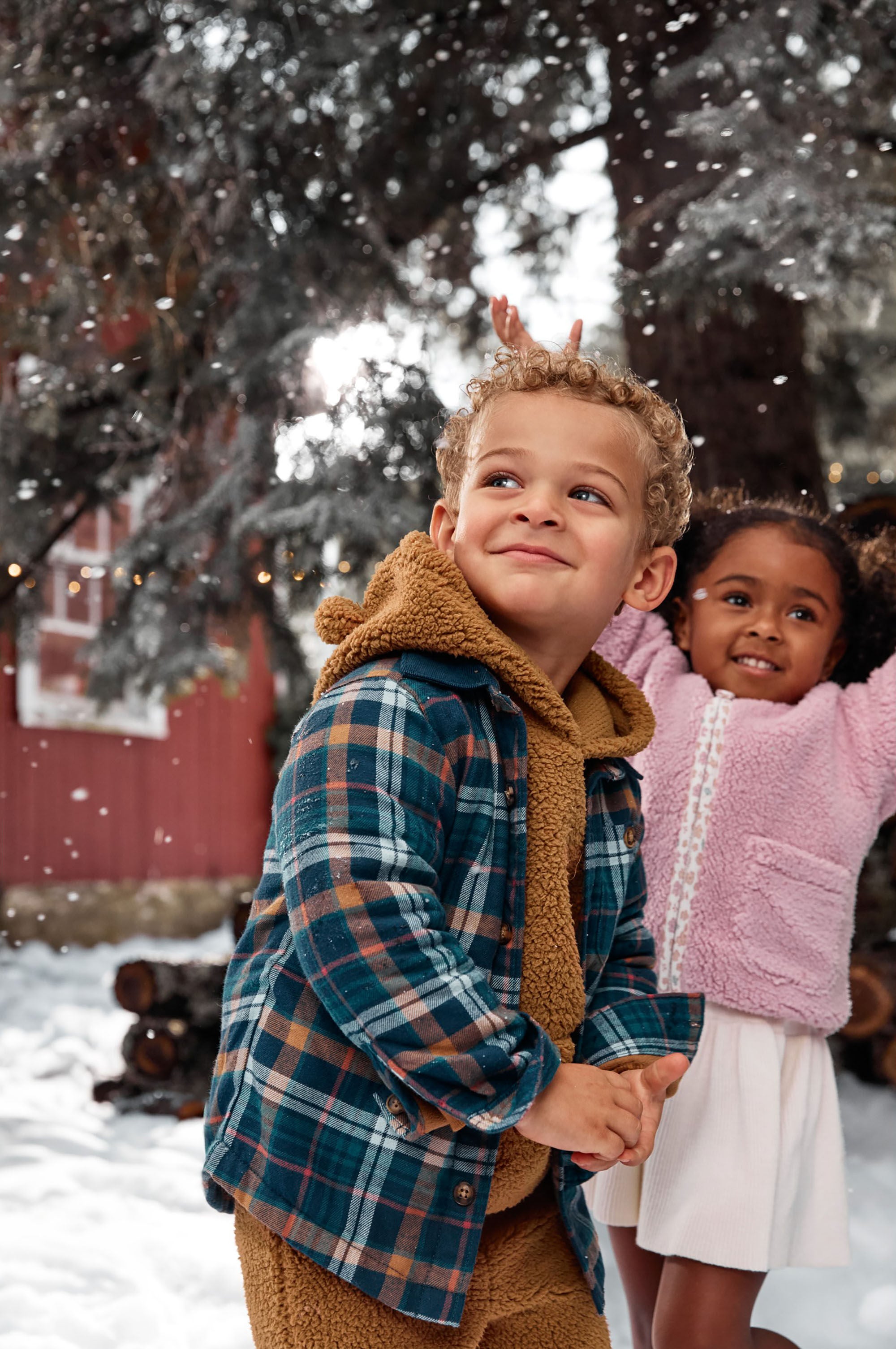 Sherpa hoodie toddler on sale