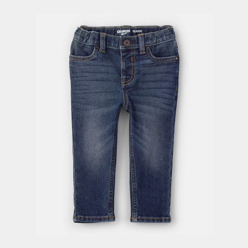 Baby Classic Jeans In Rail Tie True Blue Wash | Carter’s Oshkosh Canada