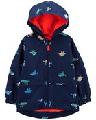 Colour-Changing Dino Rain Jacket, image 3 of 5 slides