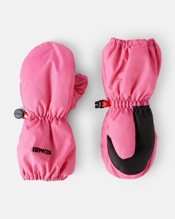 Toddler Boy KOMBI Bear Paw Medium Cuff Mittens, 