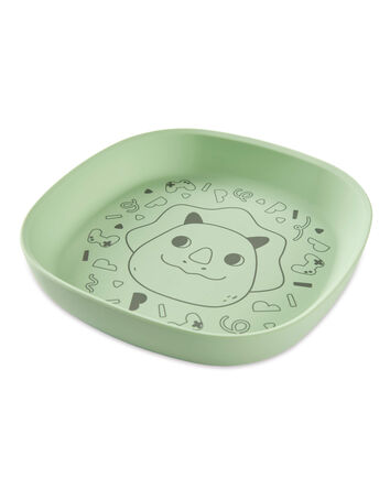 Besties Squad Silicone Plate - Green, 