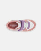 Tout-petit fille - Baskets d&eacute;contract&eacute;es - Rose/Blanc, image 4 sur 6 diapositives