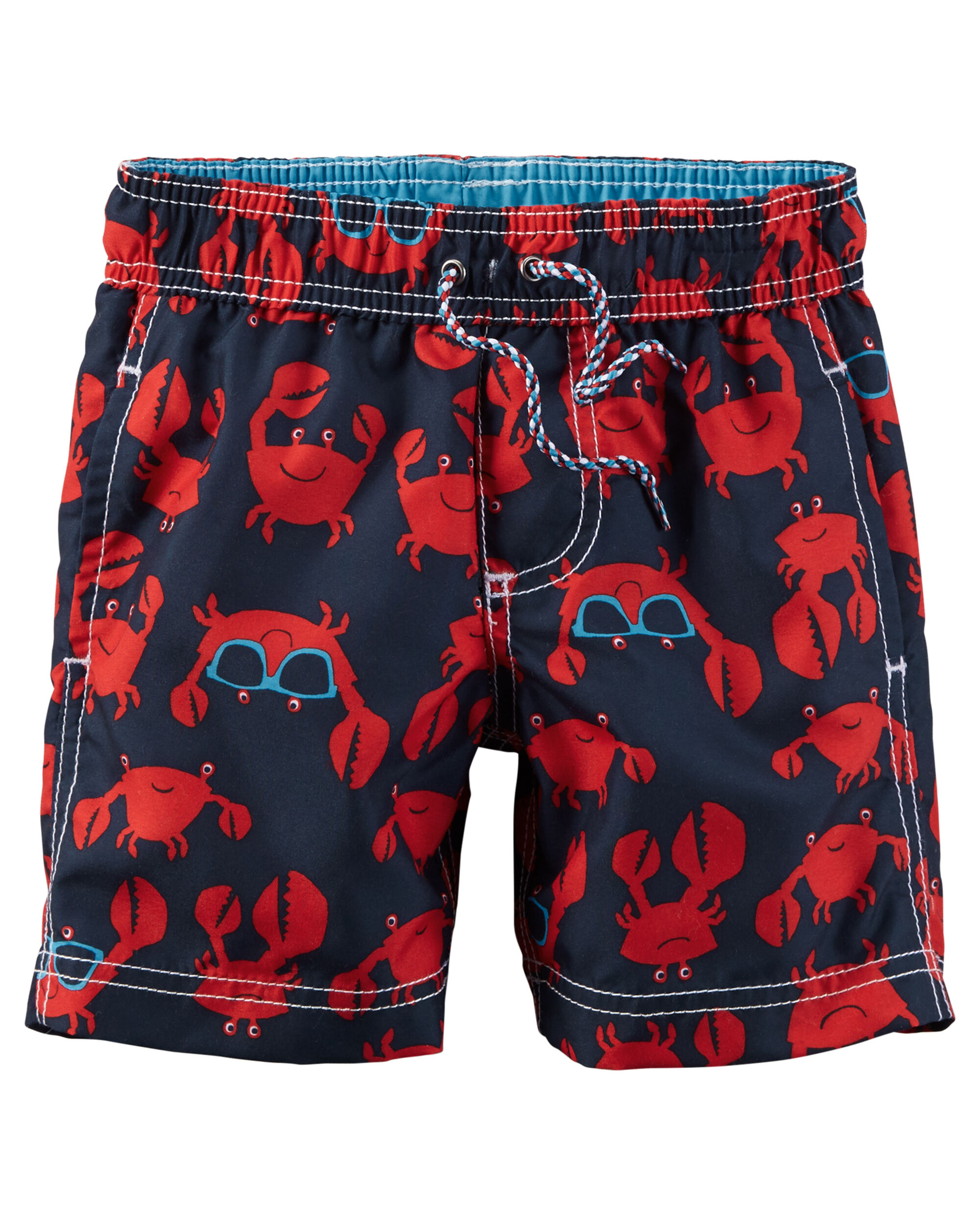crab swim trunks