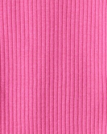 Baby Girl 4-Pack Bow Print Long-Sleeve Multipack Bodysuits - Blue/Pink/White, 