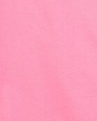 Filles - T-shirt en coton rose, image 2 sur 3 diapositives