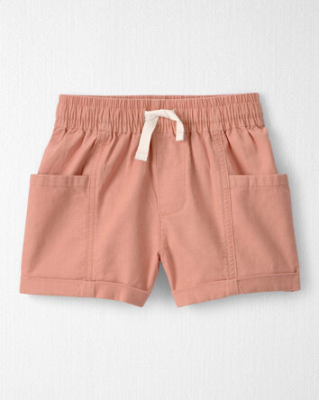 Toddler Boy 2-Piece Shorts Set Made with Organic Cotton in Citrus, 