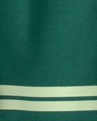 Baby Boy 2-Piece Goal Striped Short-Sleeve Bodysuit & Short Set - Green, image 2 of 4 slides