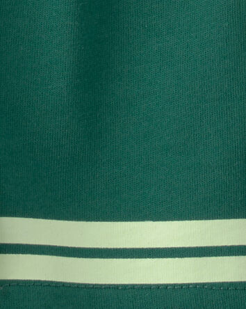 Baby Boy 2-Piece Goal Striped Short-Sleeve Bodysuit & Short Set - Green, 