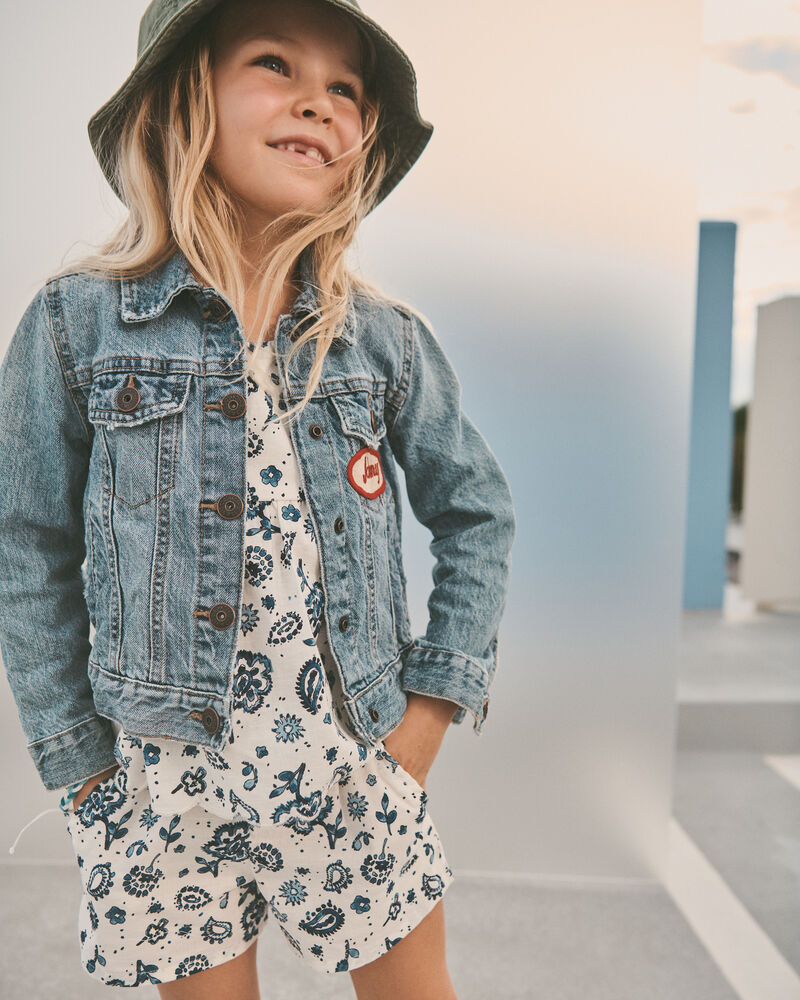 Tout-petit - Le pr&eacute;f&eacute;r&eacute;&nbsp;: Blouson en denim, image 2 sur 3 diapositives
