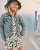 Tout-petit - Le pr&eacute;f&eacute;r&eacute;&nbsp;: Blouson en denim, image 2 sur 3 diapositives