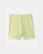 Baby Girl Bike Shorts - Green, image 2 of 4 slides