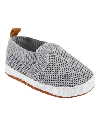 Baby Mesh Slip-On Baby Shoes, 