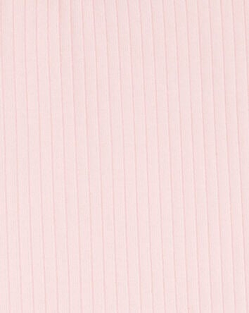 Toddler Short-Sleeve Peplum Tee - Pink, 