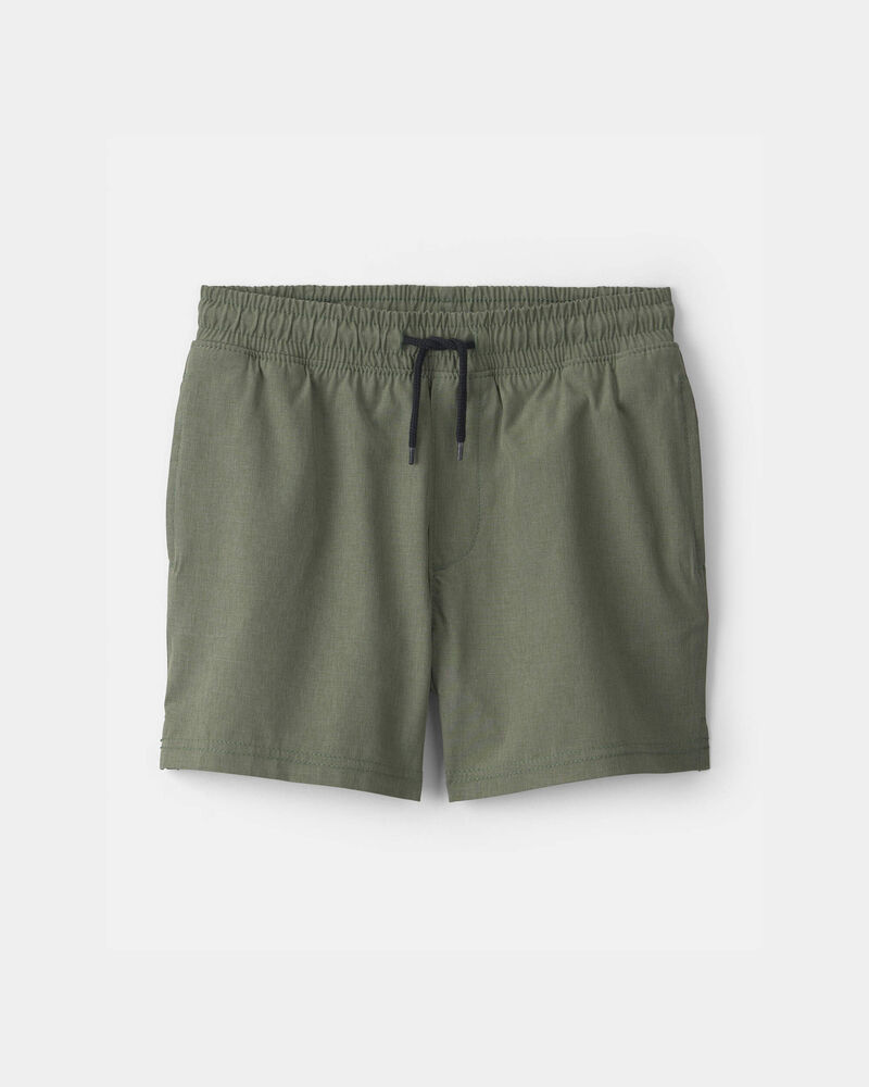 Boys Active Shorts - Green, image 1 of 4 slides