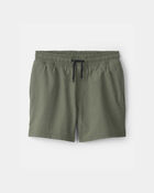 Boys Active Shorts - Green, image 1 of 4 slides